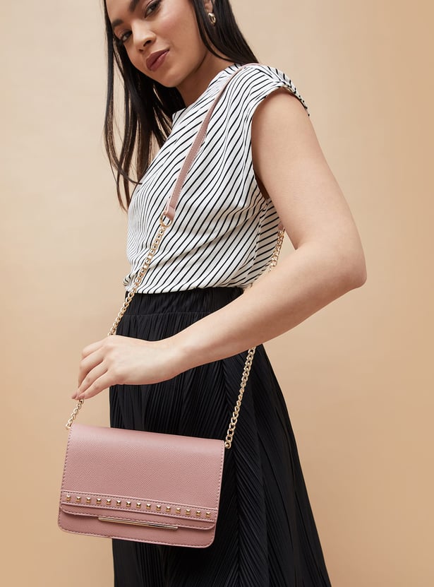 CODE Textured Sling Bag
