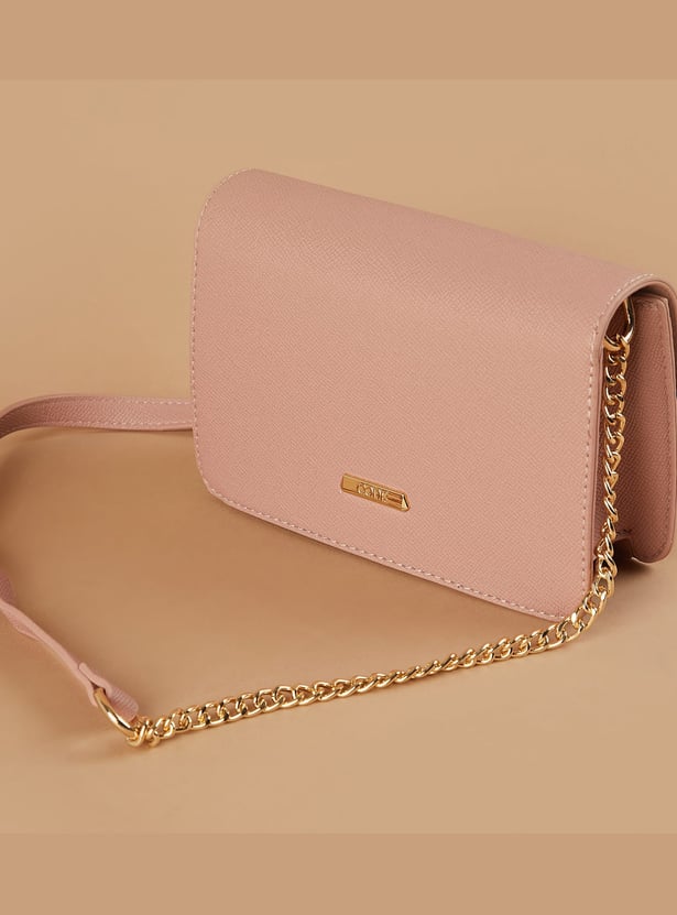 CODE Textured Sling Bag