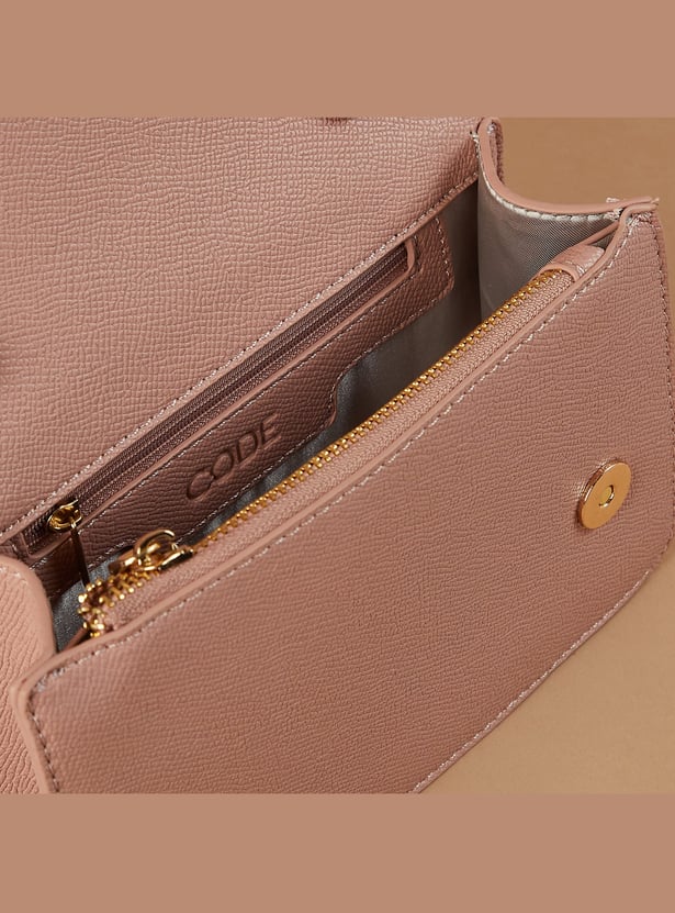 CODE Textured Sling Bag