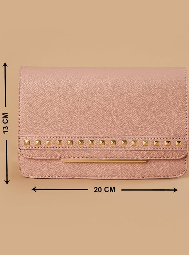 CODE Textured Sling Bag