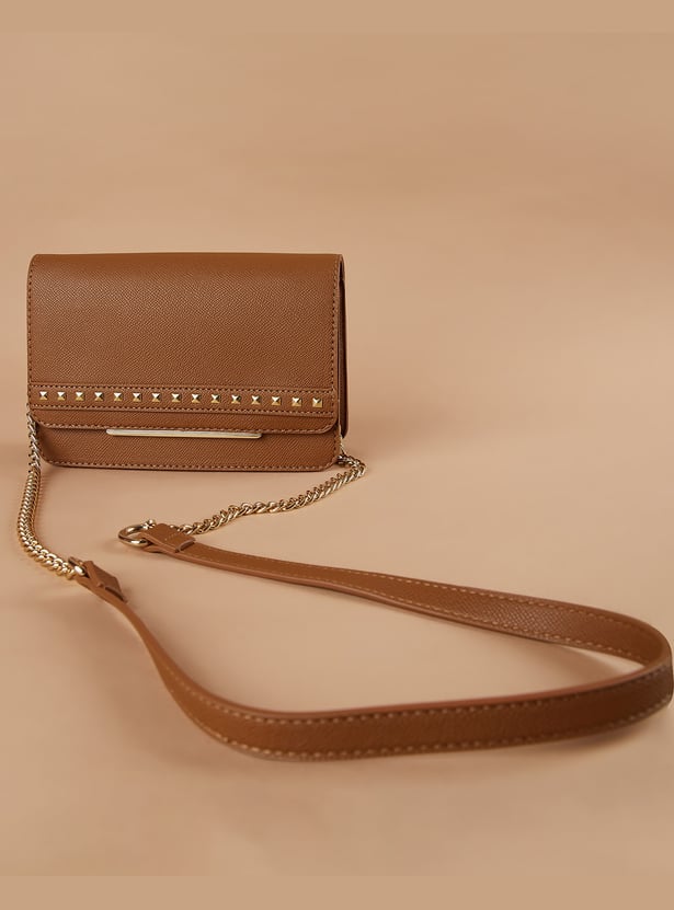 CODE Textured Sling Bag