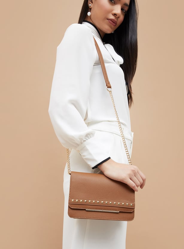 CODE Textured Sling Bag