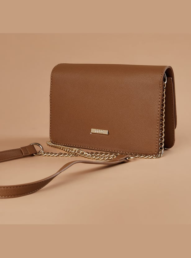 CODE Textured Sling Bag
