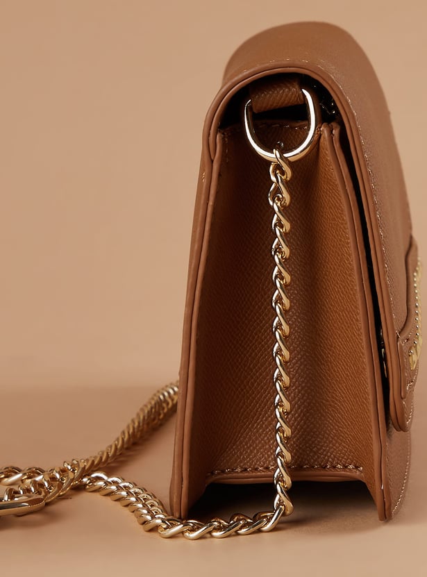 CODE Textured Sling Bag