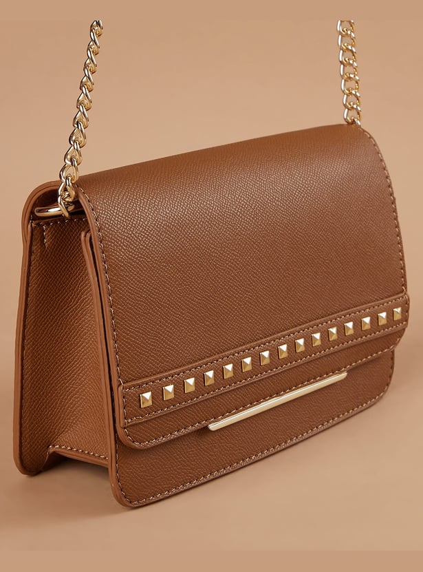 CODE Textured Sling Bag