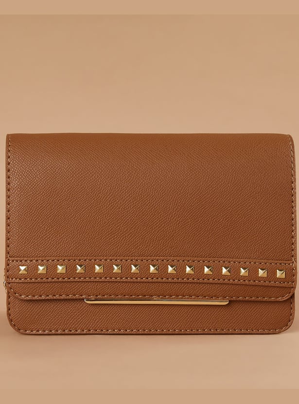 CODE Textured Sling Bag