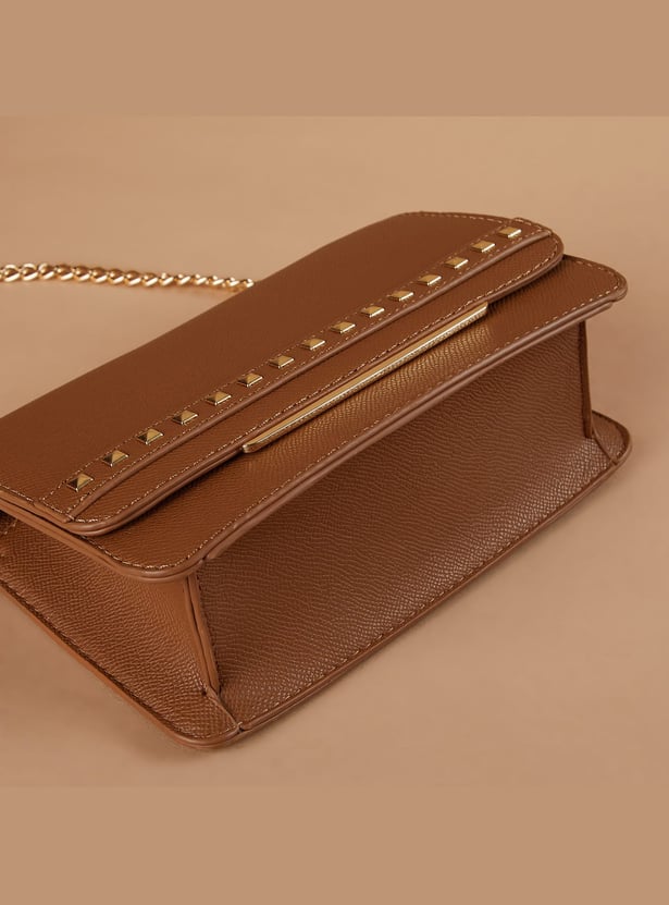 CODE Textured Sling Bag