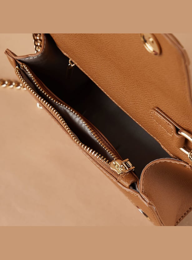 CODE Textured Sling Bag