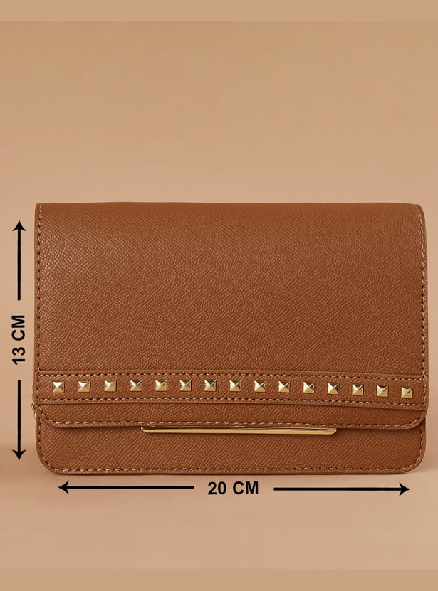 CODE Textured Sling Bag