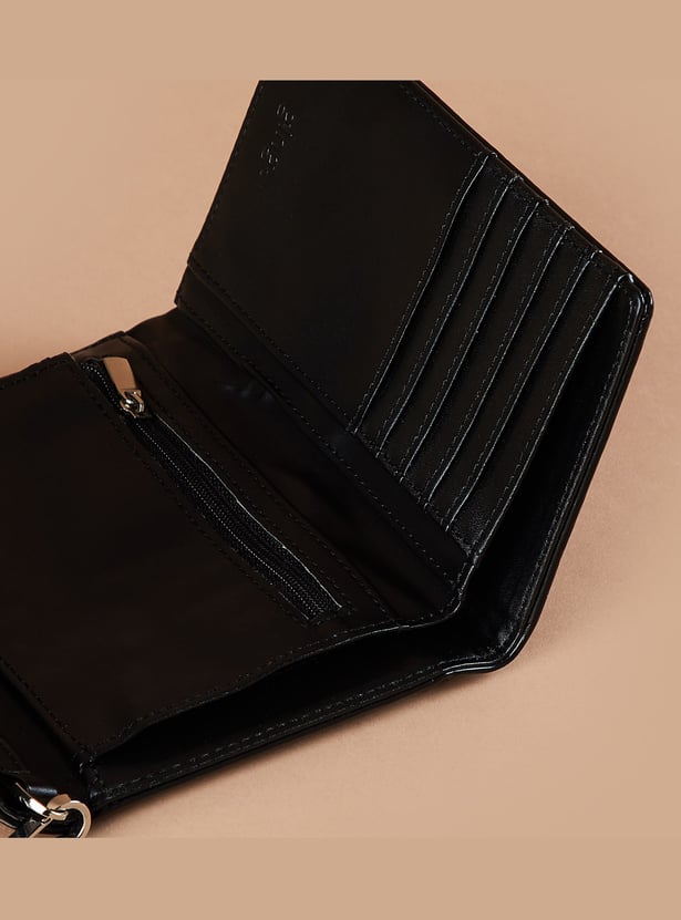 GINGER Quilted Sling Wallet