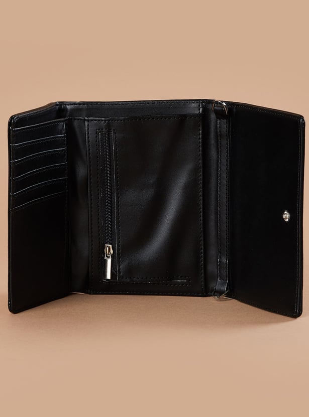 GINGER Quilted Sling Wallet