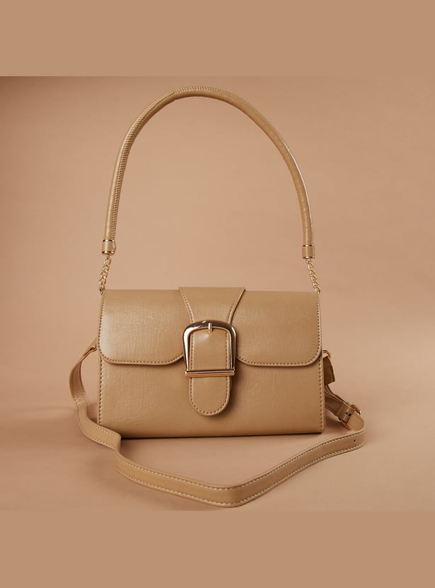 GINGER Solid Satchel Bag
