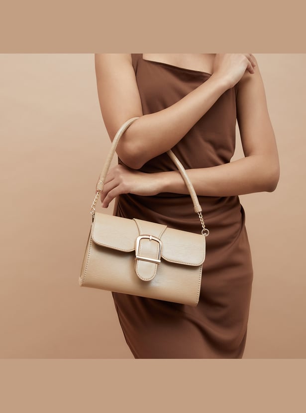 GINGER Solid Satchel Bag