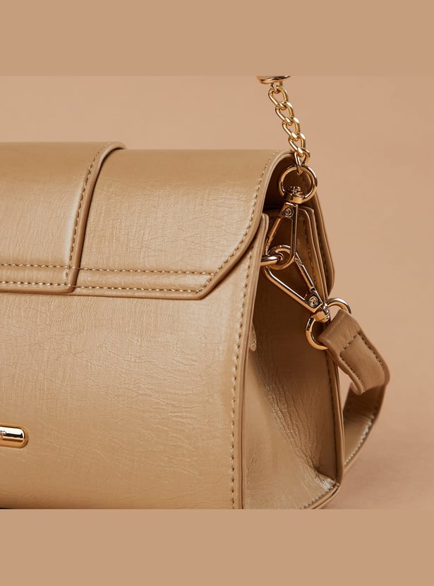 GINGER Solid Satchel Bag