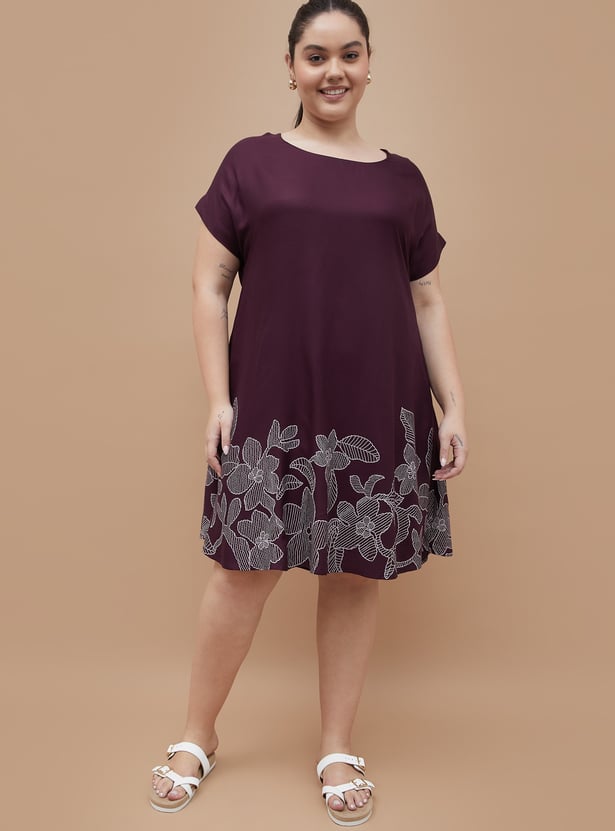 NEXUS Floral Print Shift Dress