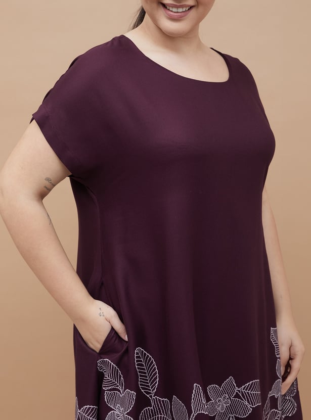NEXUS Floral Print Shift Dress