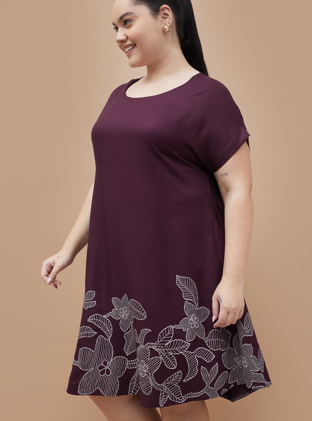 NEXUS Floral Print Shift Dress