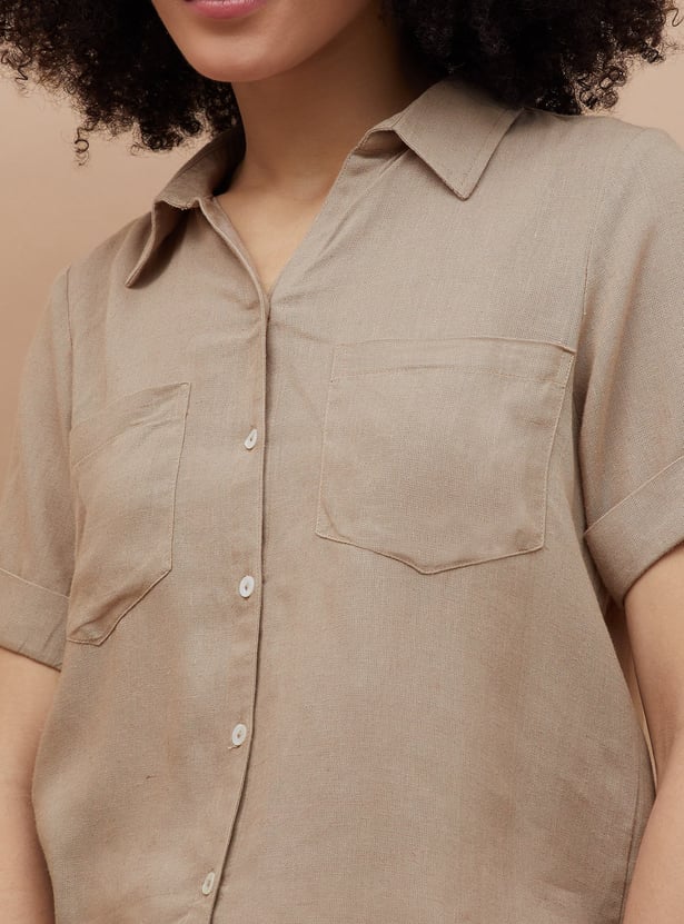 FAME FOREVER Solid Shirt