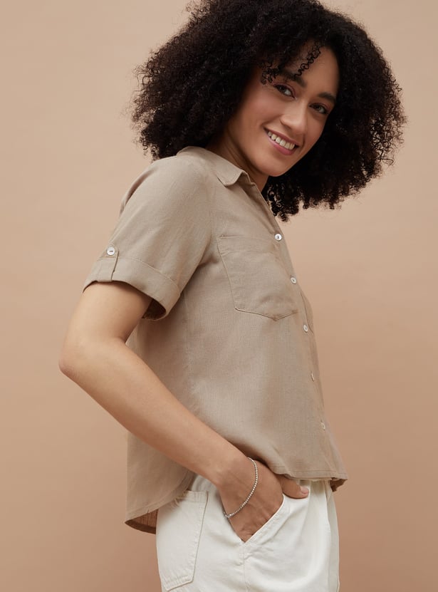 FAME FOREVER Solid Shirt
