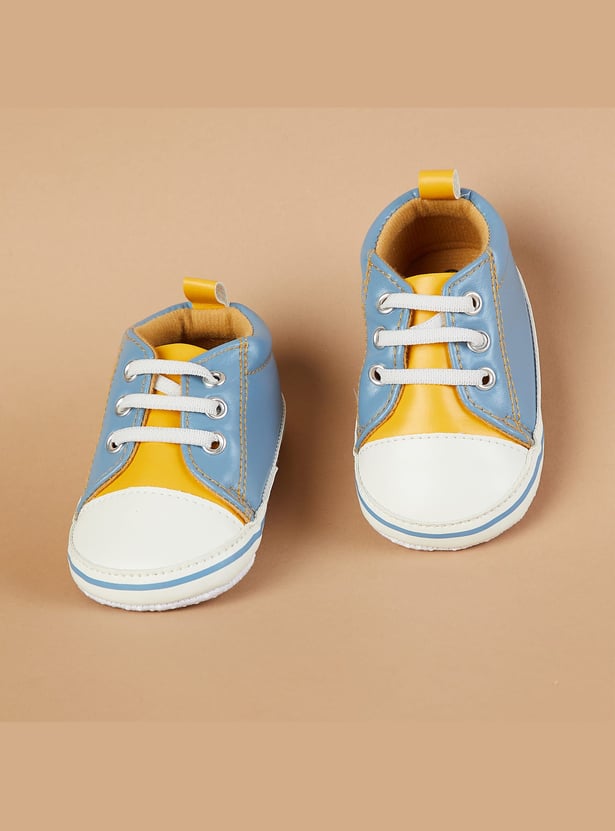 FAME FOREVER Boys Colourblock Booties