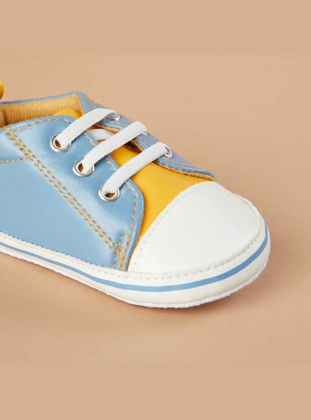 FAME FOREVER Boys Colourblock Booties