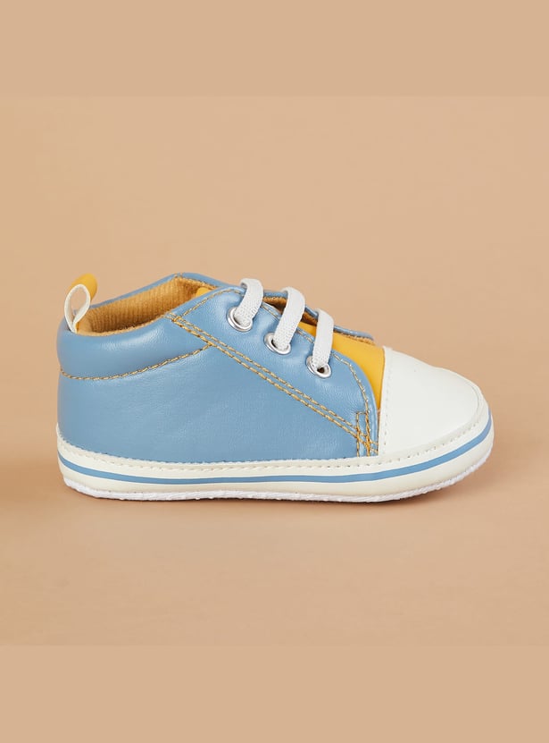 FAME FOREVER Boys Colourblock Booties