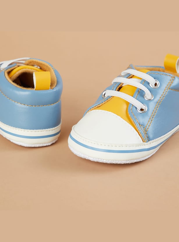 FAME FOREVER Boys Colourblock Booties