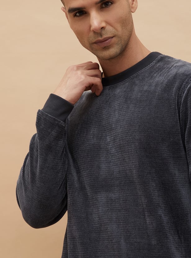 CODE Knit Sweatshirt