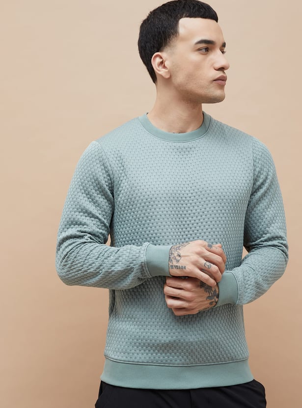 BOSSINI Patterned Sweatshirt