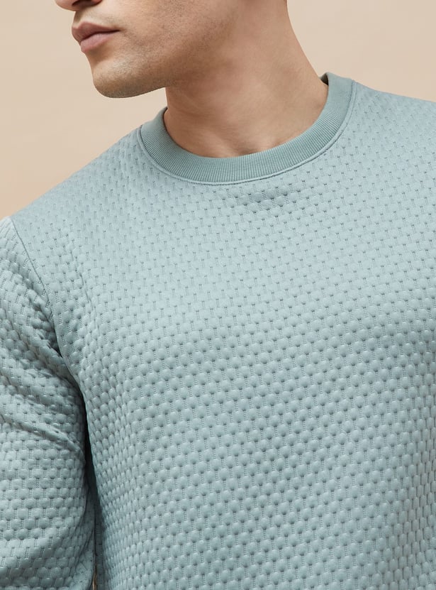 BOSSINI Patterned Sweatshirt