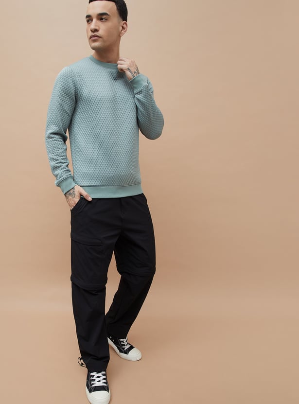 BOSSINI Patterned Sweatshirt