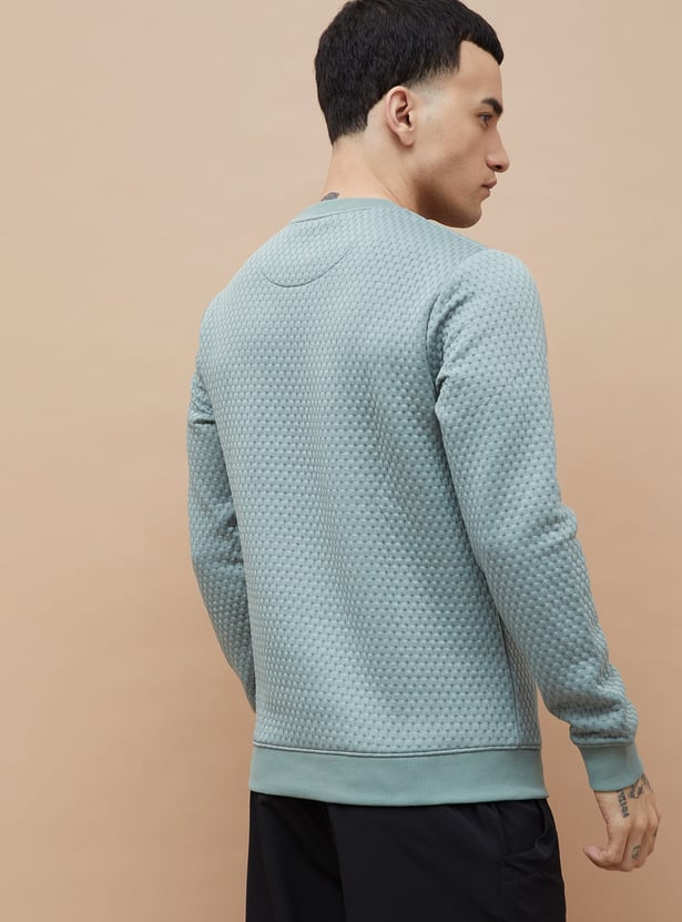 BOSSINI Patterned Sweatshirt