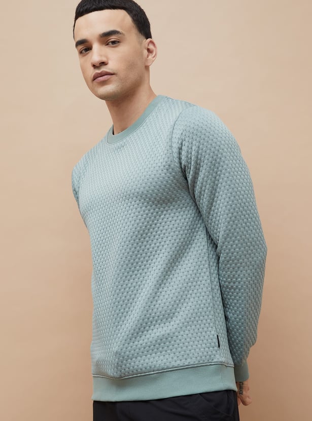 BOSSINI Patterned Sweatshirt