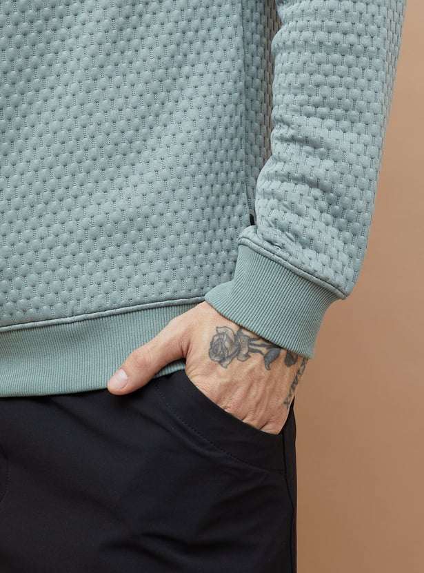 BOSSINI Patterned Sweatshirt