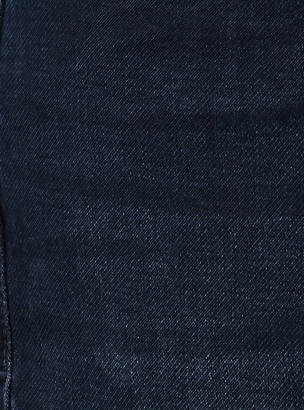 SPYKAR Washed Kano Jeans (Slim Tapered)
