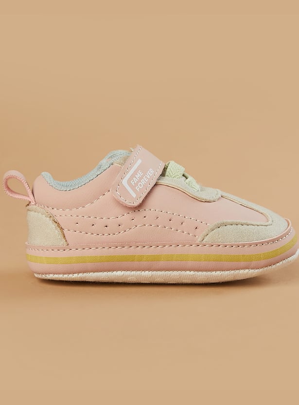 FAME FOREVER Girls Colourblock Shoes