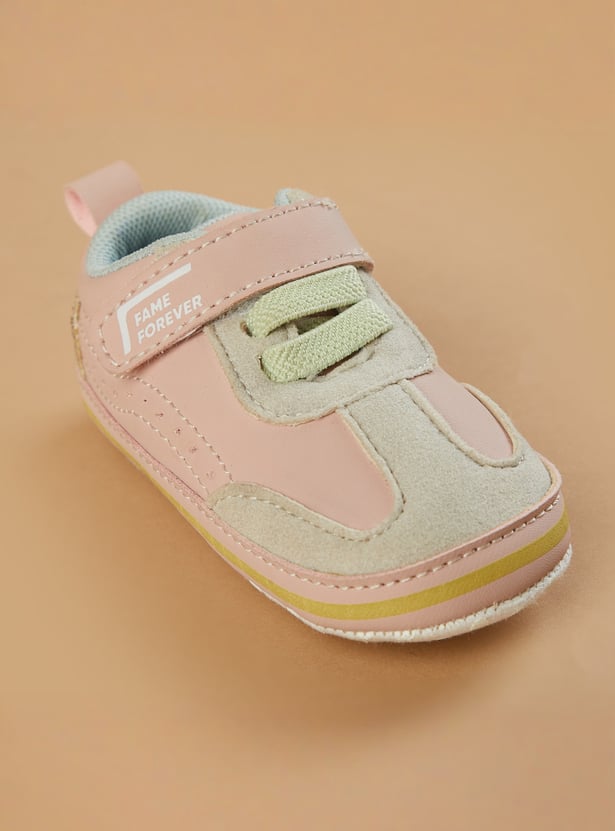 FAME FOREVER Girls Colourblock Shoes