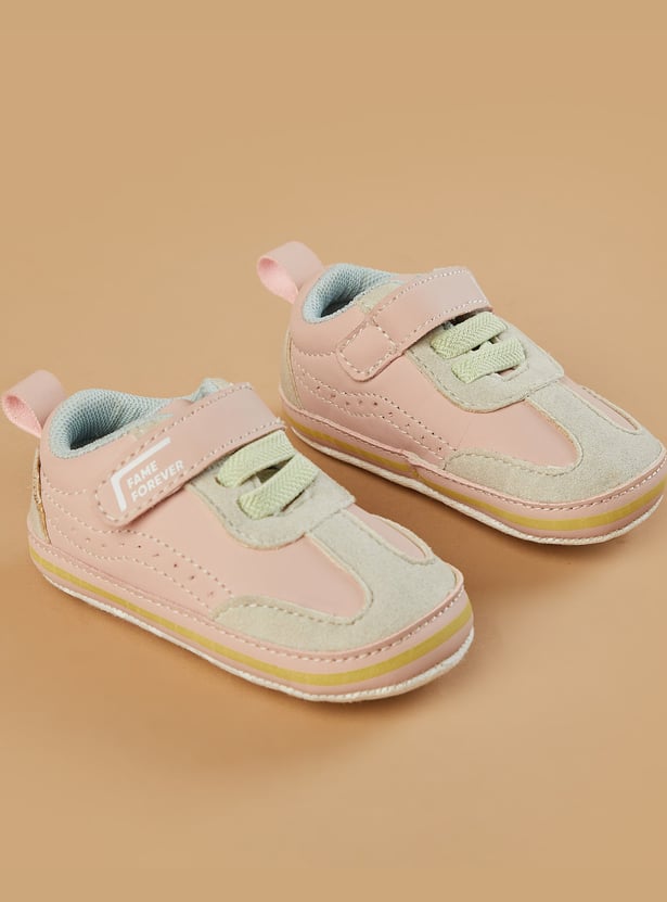 FAME FOREVER Girls Colourblock Shoes