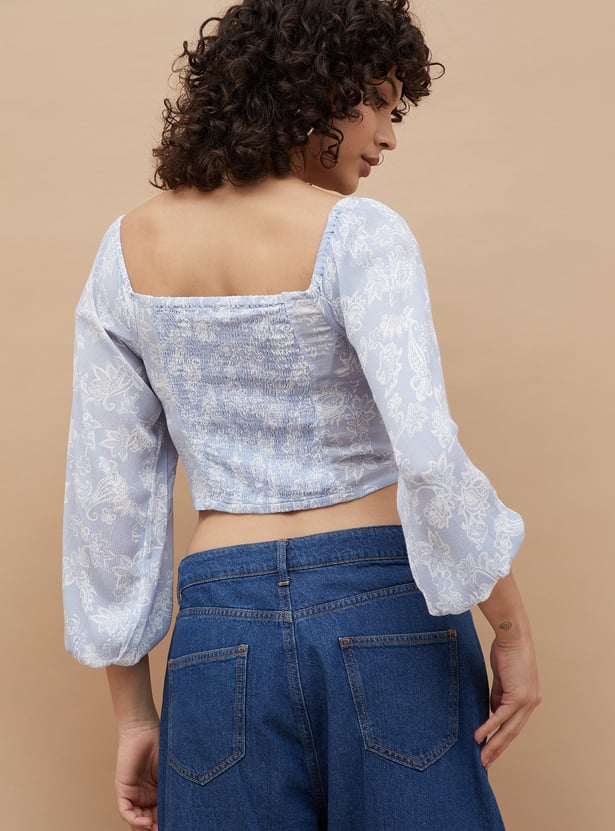 GINGER Crochet Crop Top