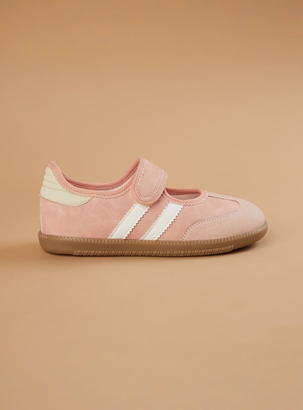 FAME FOREVER Girls Striped Shoes