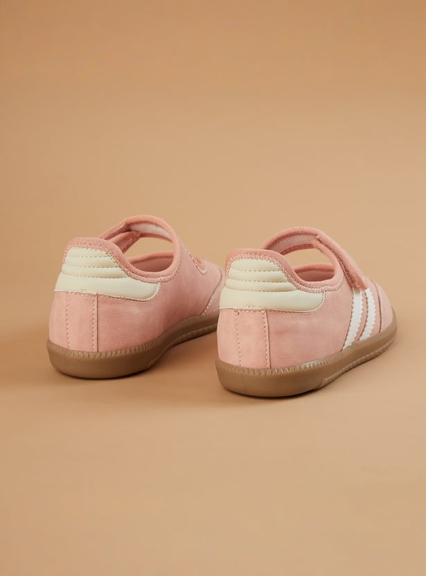 FAME FOREVER Girls Striped Shoes