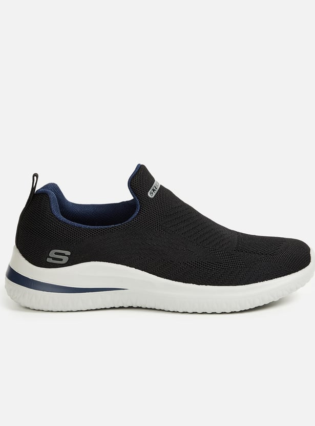 SKECHERS Solid Slip-On Sports Shoes