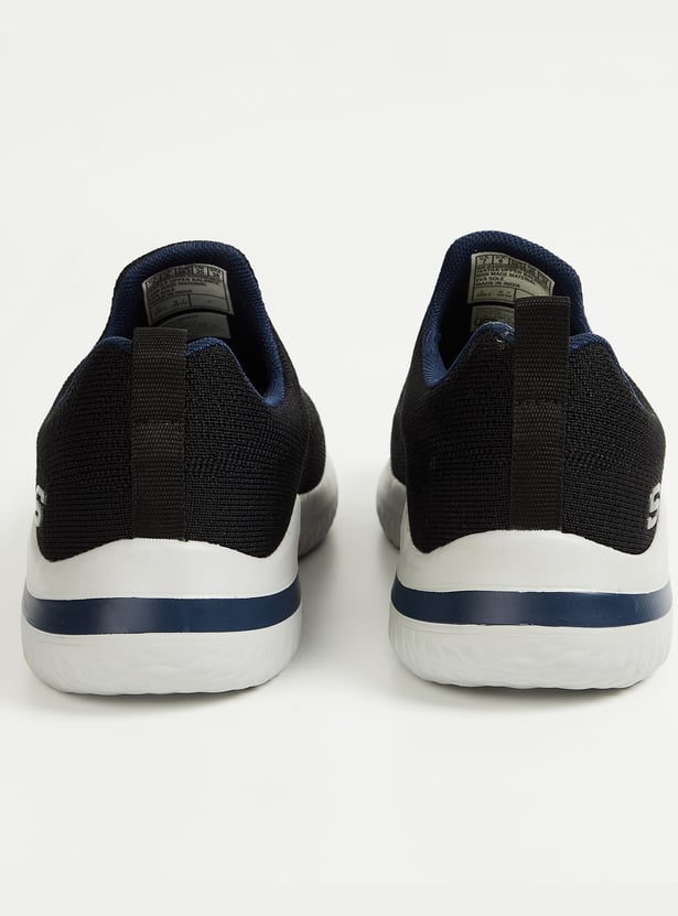 SKECHERS Solid Slip-On Sports Shoes