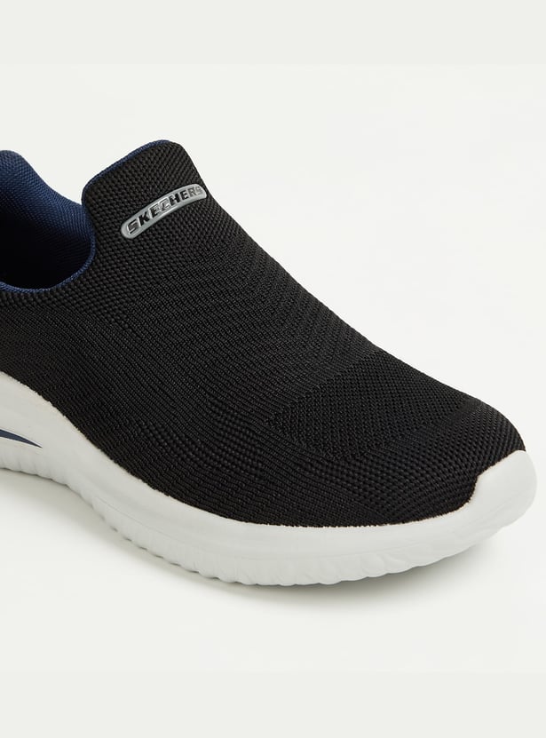 SKECHERS Solid Slip-On Sports Shoes
