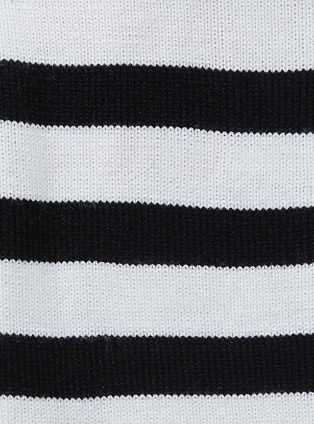 GINGER Striped Sweater