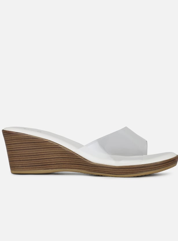 INC.5 Transparent Wedges