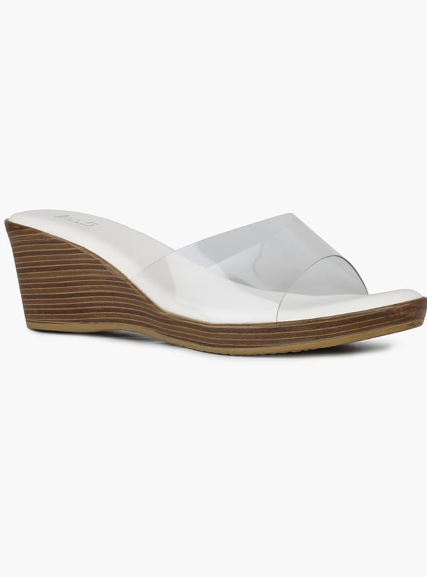 INC.5 Transparent Wedges