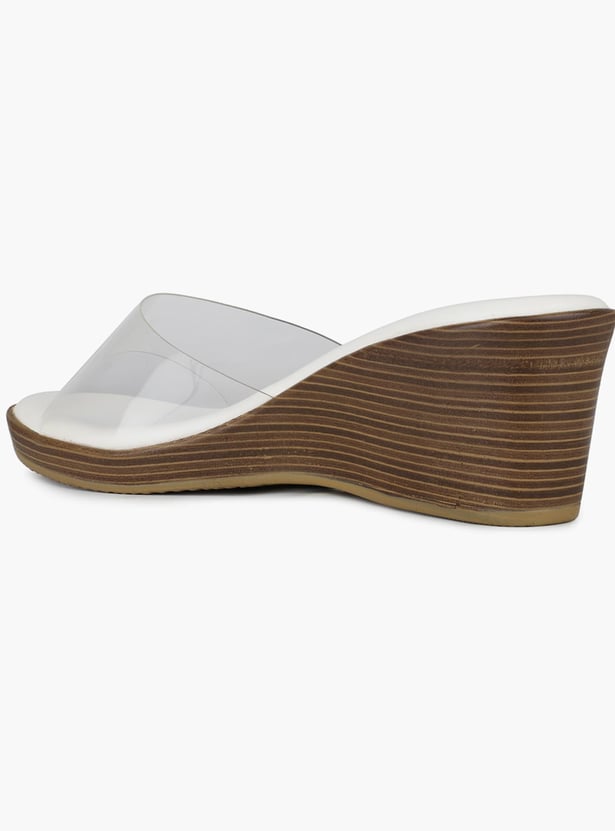 INC.5 Transparent Wedges