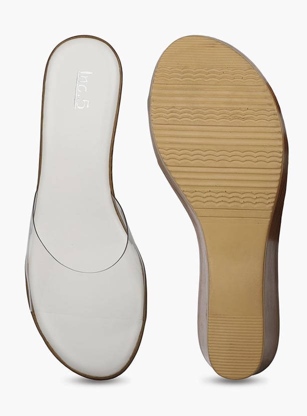 INC.5 Transparent Wedges