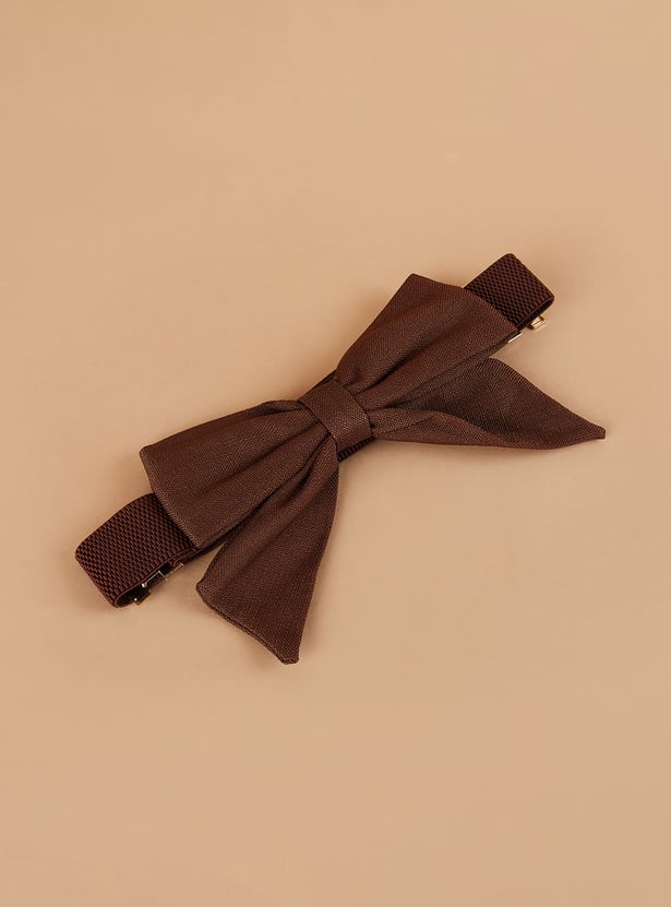GINGER Bow-Detailed Waist Belt